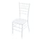 Atlas Commercial Products Wood Chiavari Chair, White WCC4WH - alternate 1
